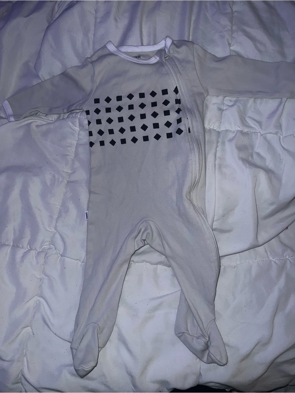 Nanit Pajamas Gray